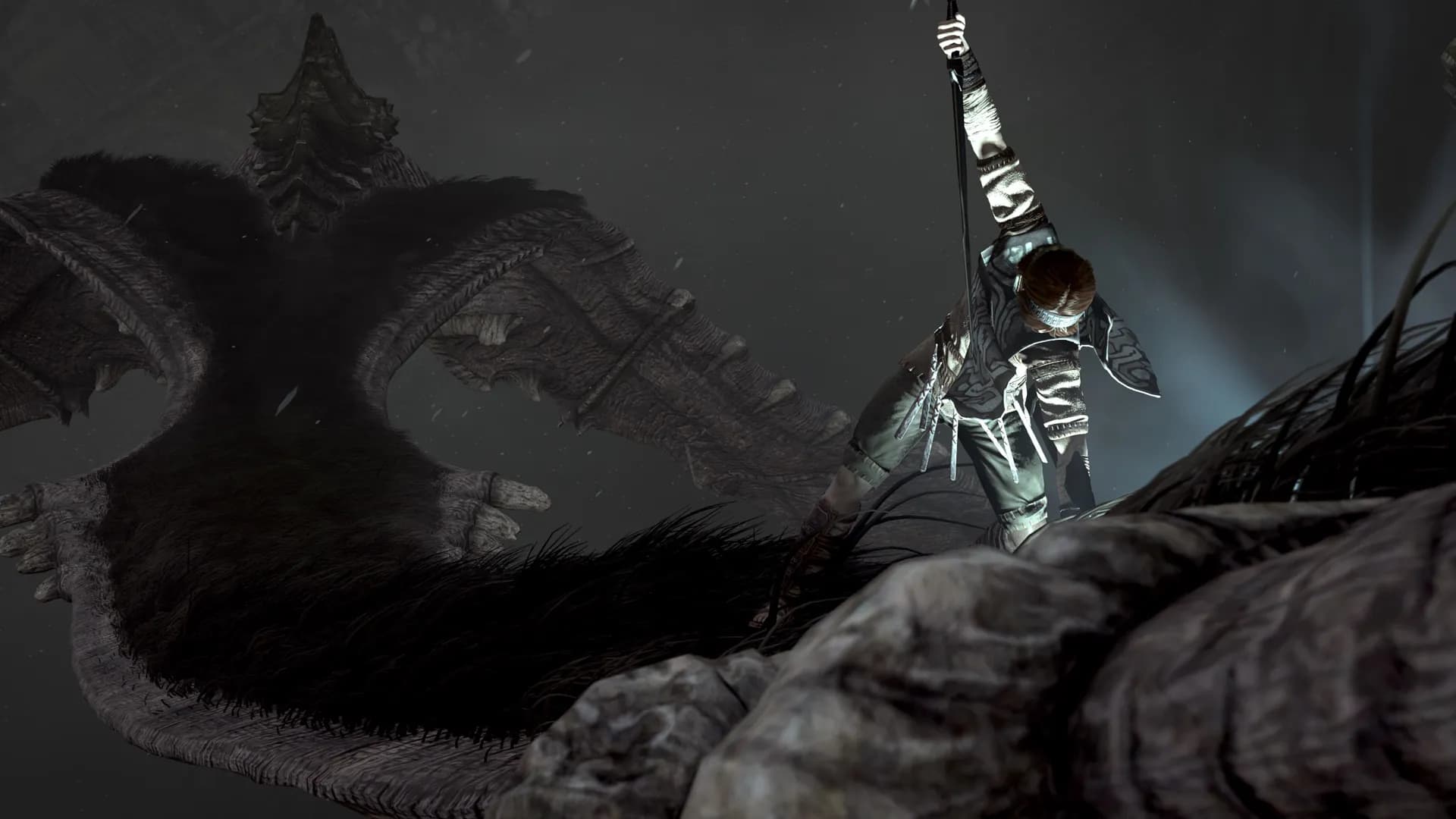 Shadow of the Colossus screenshot