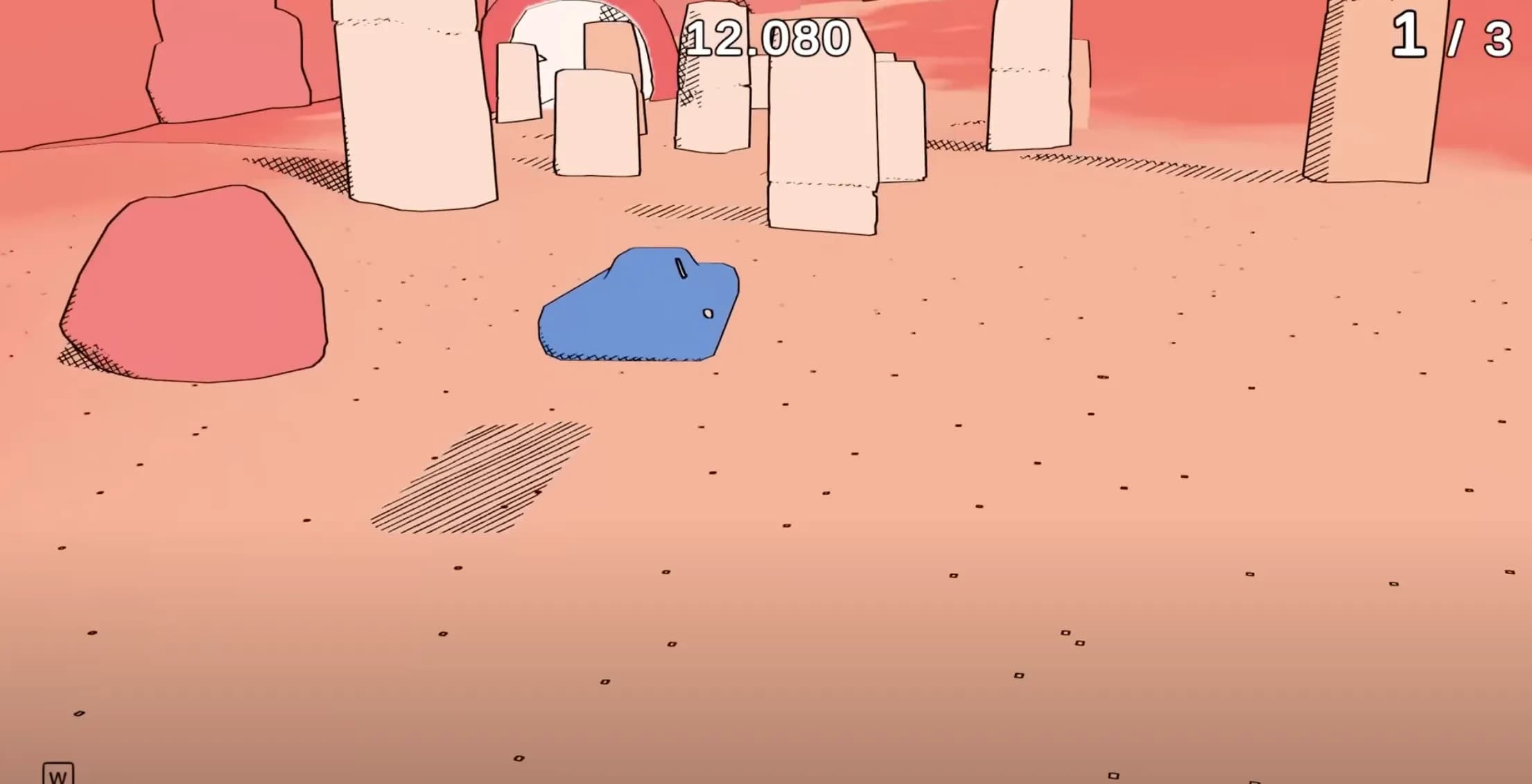Moebius 3D rendering
